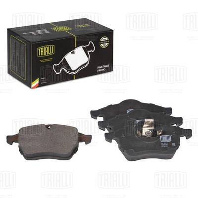 Brake Pad Set, disc brake (PF 4312)