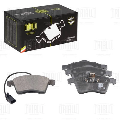 Brake Pad Set, disc brake (PF 1836)