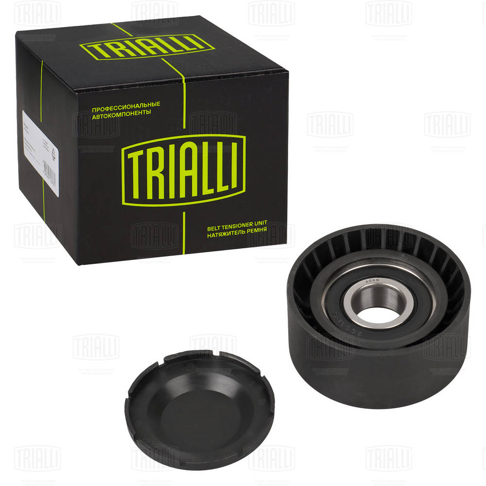 Deflection/Guide Pulley, V-ribbed belt