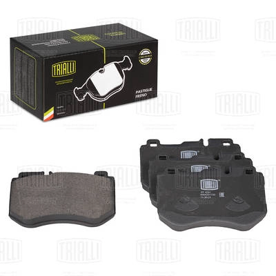 Brake Pad Set, disc brake (PF 4291)