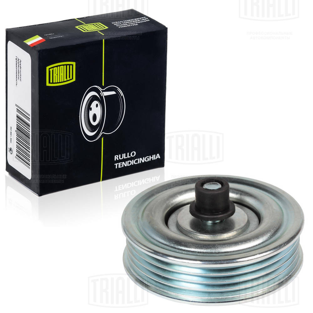 Deflection/Guide Pulley, V-ribbed belt