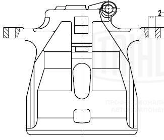 Brake Caliper (CF 190609)