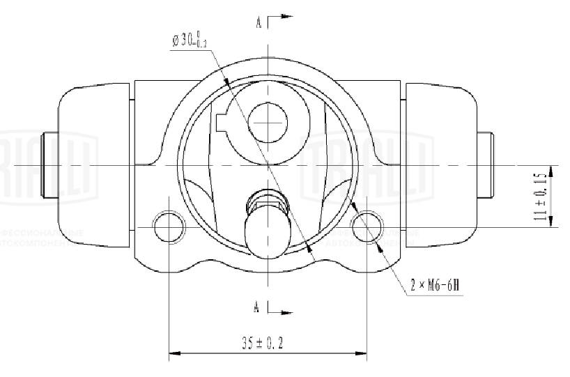 Wheel Brake Cylinder (CF 0118)