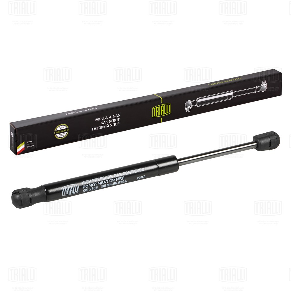 Gas Spring, boot/cargo area