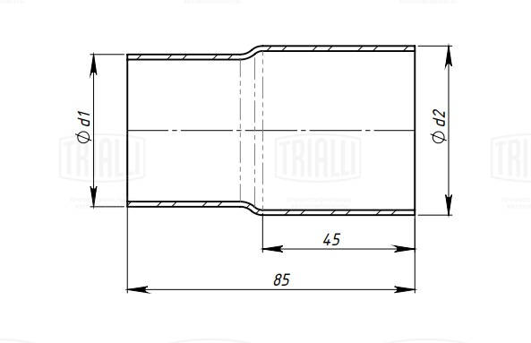 Exhaust Pipe, universal