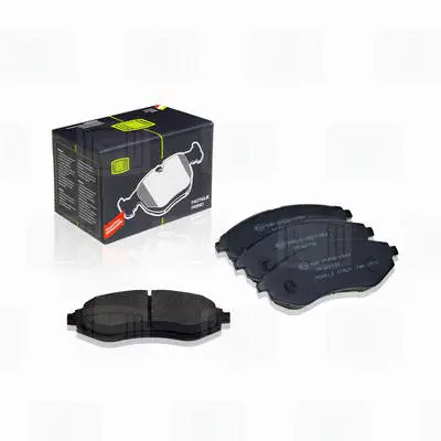 Brake Pad Set, disc brake (PF 062101)