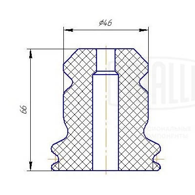 Dust Cover Kit, shock absorber