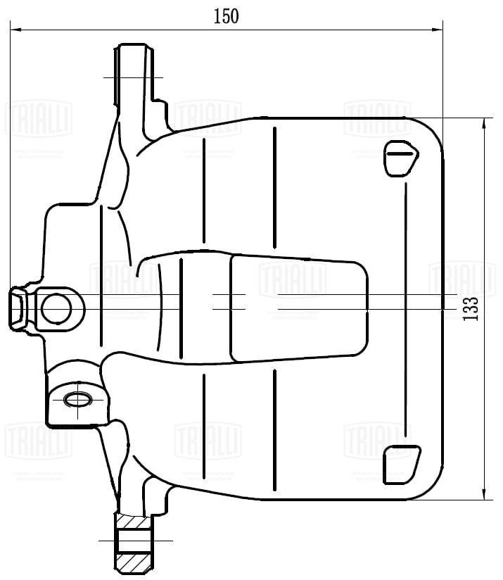 Brake Caliper (CF 103568)