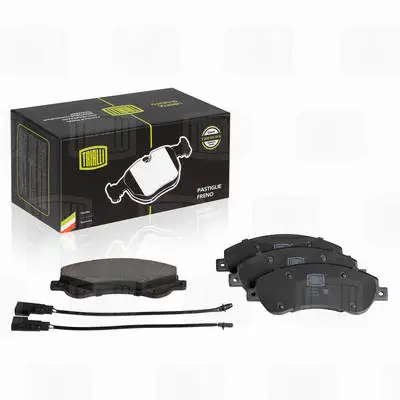 Brake Pad Set, disc brake (PF 1043)