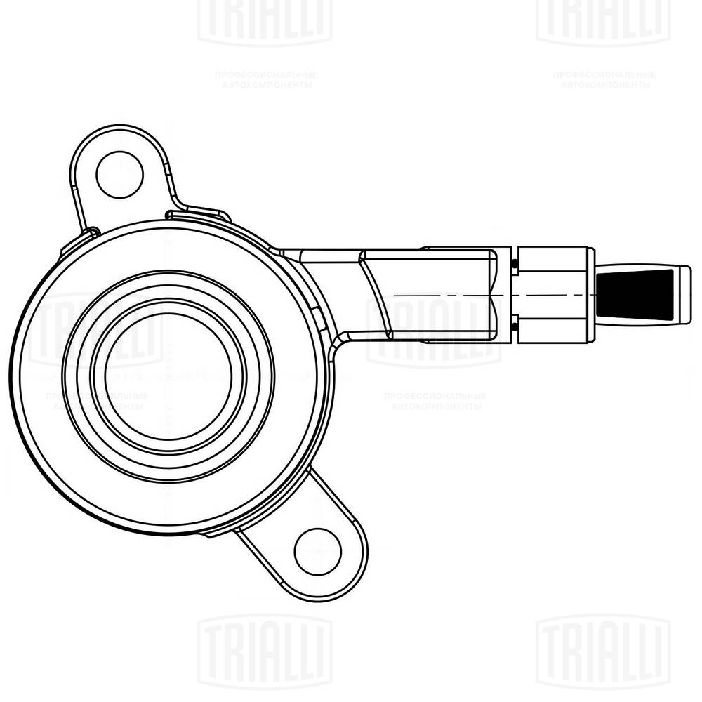 Central Slave Cylinder, clutch