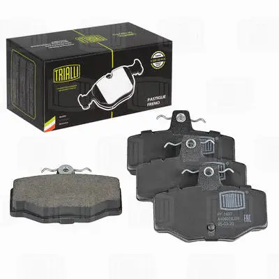 Brake Pad Set, disc brake (PF 1407)
