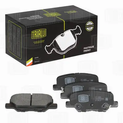 Brake Pad Set, disc brake (PF 4385)