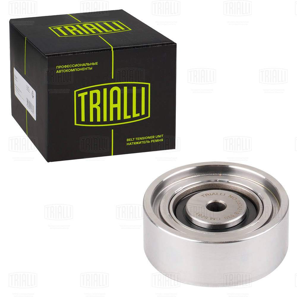 Deflection/Guide Pulley, V-ribbed belt