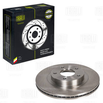 Brake Disc (DF 140126)