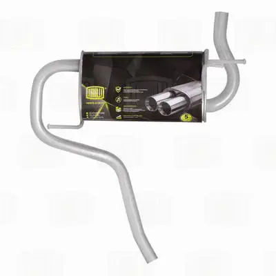 Rear Muffler (EMM 0904)