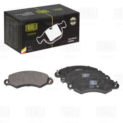 Brake Pad Set, disc brake (PF 1301)