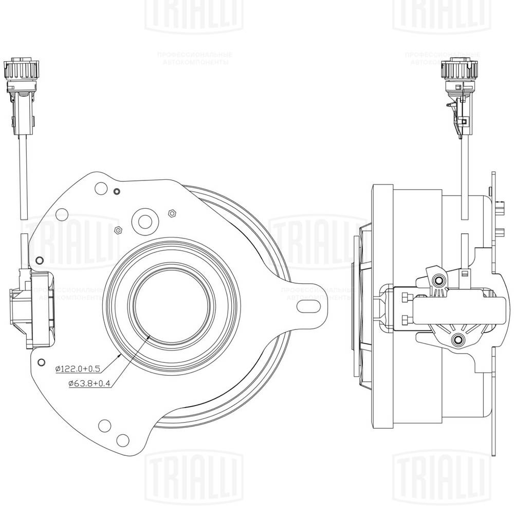 Central Slave Cylinder, clutch
