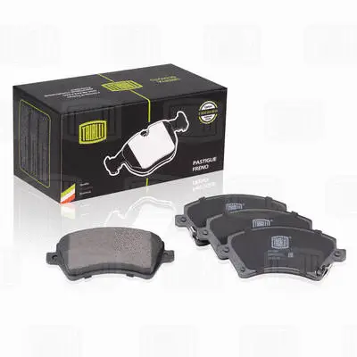 Brake Pad Set, disc brake (PF 1901)