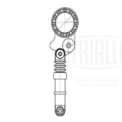 Deflection/Guide Pulley, V-ribbed belt