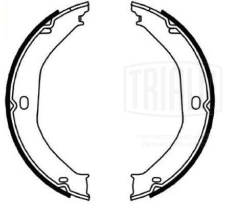 Brake Shoe Set, parking brake (GF 4630)