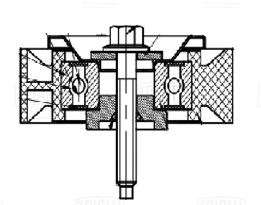 Deflection/Guide Pulley, V-ribbed belt (CM 5721)