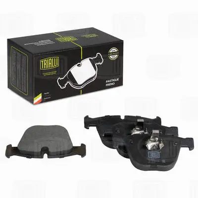 Brake Pad Set, disc brake (PF 4007)