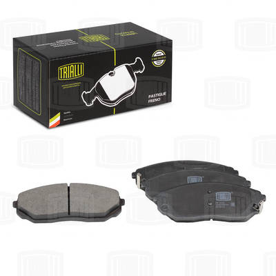 Brake Pad Set, disc brake (PF 4246)