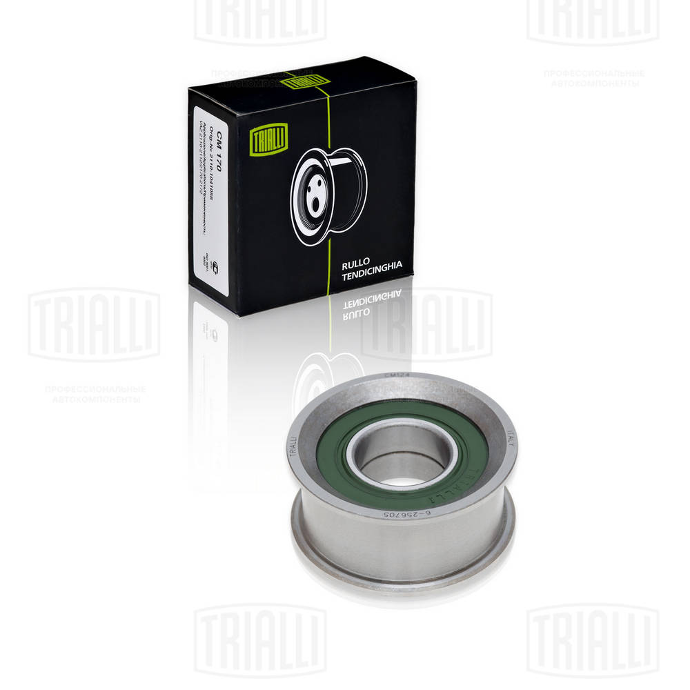 Deflection/Guide Pulley, timing belt (CM 124)