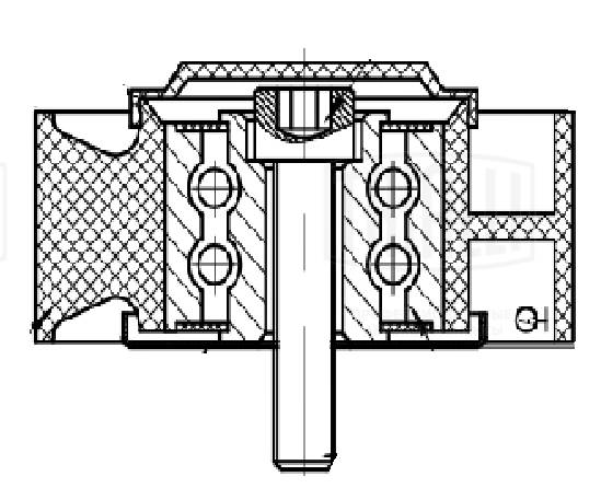 Deflection/Guide Pulley, V-ribbed belt (CM 5571)