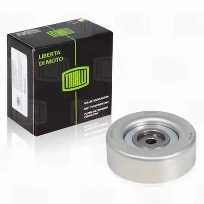 Deflection/Guide Pulley, V-ribbed belt