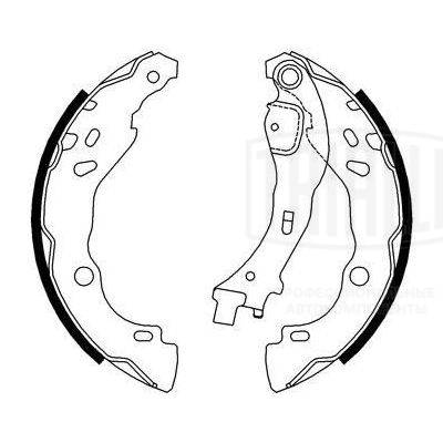 Brake Shoe Set