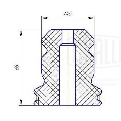 Dust Cover Kit, shock absorber