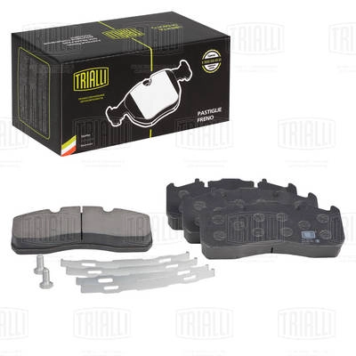 Brake Pad Set, disc brake (PFT 29173)