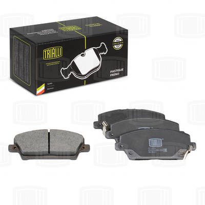 Brake Pad Set, disc brake (PF 4224)