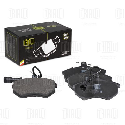 Brake Pad Set, disc brake (PF 2709)