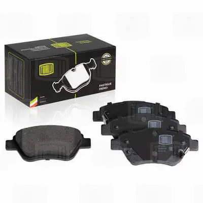 Brake Pad Set, disc brake (PF 2103)