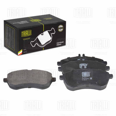 Brake Pad Set, disc brake (PF 4273)