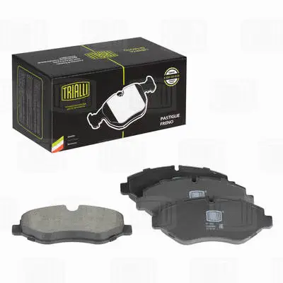 Brake Pad Set, disc brake (PF 1602)