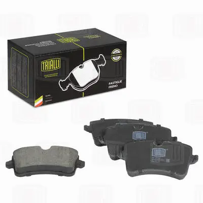 Brake Pad Set, disc brake (PF 4004)