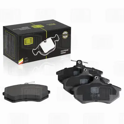 Brake Pad Set, disc brake (PF 1808)