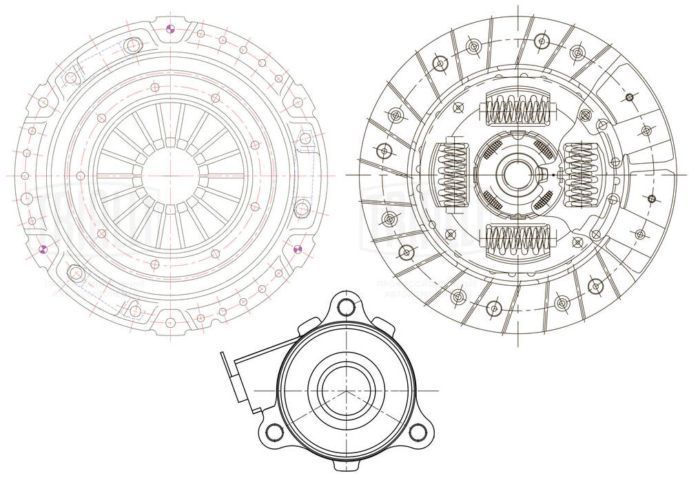Clutch Kit (FR 0508)