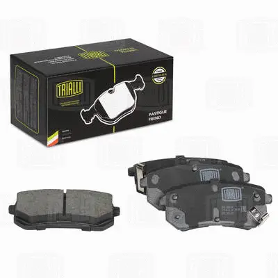 Brake Pad Set, disc brake (PF 4039)