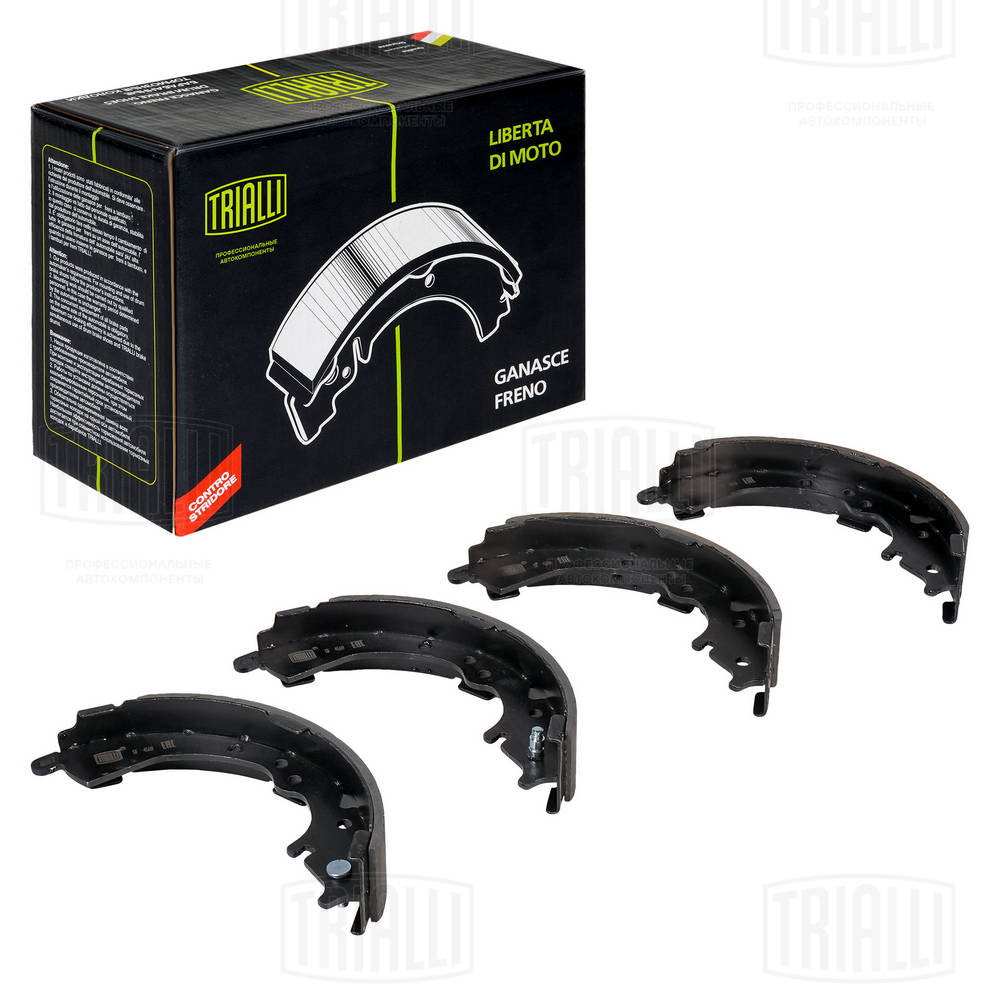 Brake Shoe Set (GF 4569)