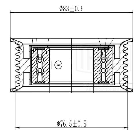 Belt Tensioner, V-ribbed belt
