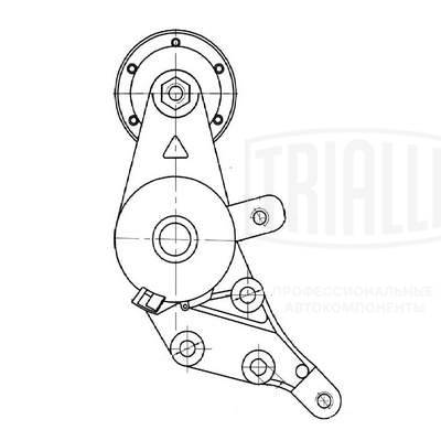 Deflection/Guide Pulley, V-ribbed belt