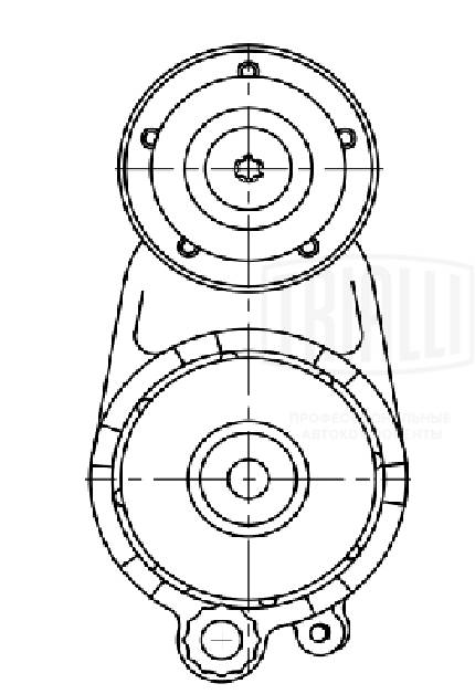 Belt Tensioner, V-ribbed belt