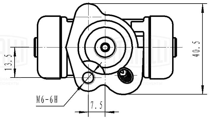 Wheel Brake Cylinder (CF 194101)