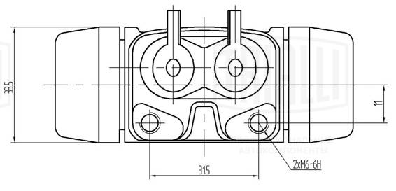 Wheel Brake Cylinder (CF 084203)