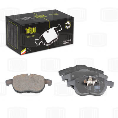 Brake Pad Set, disc brake (PF 4313)