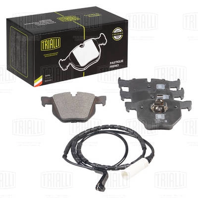 Brake Pad Set, disc brake (PF 4008)